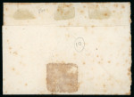 Stamp of Chile » Postal History 1806ca Cover "Santa Rosa." hs in red (S.F.C. MPF40) to Buenos Aires