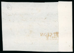Stamp of Chile » Postal History 1785-1810ca Collection of 30 cover fronts and some wrappers sent during the Colonial mail period,