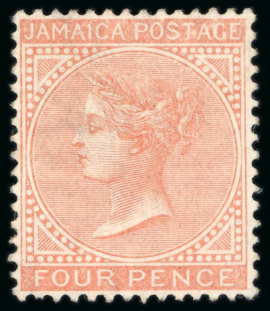Stamp of Jamaica 1860-1962, Collection of mint stamps mostly in sets, pretty comprehensive