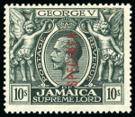 Stamp of Jamaica 1860-1962, Collection of mint stamps mostly in sets, pretty comprehensive