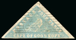 Stamp of South Africa » Cape of Good Hope 1861 used selection of the 1d. (3) and 4d. (2) Woodblock