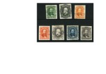Stamp of Brazil » 1866-83 Dom Pedro » 1866 "Black Beard" Issue 1866, ABN imperforate plate proofs in definitive colours