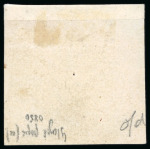 Stamp of Egypt » 1866 First Issue » Essays and Proofs 1865 Negroni Essay of Italy: 10pa light pink with overprint