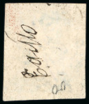 Stamp of Egypt » 1866 First Issue » Essays and Proofs 1865 Pellas Brother Essays of Genoa: 2pi yellow, imperforate