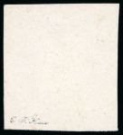 Stamp of Egypt » 1866 First Issue » Essays and Proofs 1865 Pellas Brother Essays of Genoa: 2pi blue, imperforate