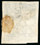 Stamp of Egypt » 1866 First Issue » Issued Stamps 10pi Bluish-black, three proofs without inscription,