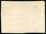 Stamp of Egypt » 1866 First Issue » Issued Stamps 10pa brown, imperforate proof on white paper without