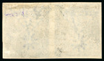 Stamp of Egypt » 1866 First Issue » Issued Stamps 10pi Bluish slate, inverted watermark, imperforate