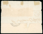 Stamp of Egypt » 1866 First Issue » Issued Stamps 10pa. brown, perf. 13 x 12½, a horizontal strip of