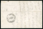 Stamp of Egypt » 1866 First Issue » Issued Stamps 20pa blue, perforation 12½, vertical pair, neatly