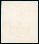 Stamp of Egypt » 1867-69 Penasson » Essays 1866 Riester: Essay in brown showing attractive ornaments