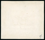 Stamp of Egypt » 1867-69 Penasson » Essays 1866 Riester: Essays in brown and blue without ornaments,