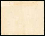 Stamp of Egypt » 1867-69 Penasson » Essays 1867 Essays of V. Penasson: Imperforate sheetlet of