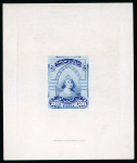 Stamp of Egypt » 1867-69 Penasson » Essays 1867 National Bank Note Co.: 20pa essay in blue with
