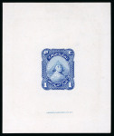 Stamp of Egypt » 1867-69 Penasson » Essays 1867 National Bank Note Co.: 20pa essay in blue with
