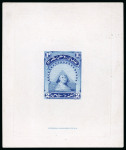 Stamp of Egypt » 1867-69 Penasson » Essays 1867 National Bank Note Co.: 2pi essay in blue with