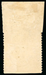 Stamp of Egypt » 1867-69 Penasson » Issued Stamps 5pa Orange yellow, mint top sheet marginal single,