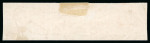 Stamp of Egypt » 1867-69 Penasson » Issued Stamps 1pi Rose-red, a horizontal unused imperforate strip