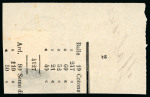 Stamp of Egypt » 1867-69 Penasson » Issued Stamps 5pa Orange-yellow, single tied by POSTE VICE REALI