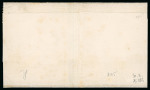 Stamp of Egypt » 1867-69 Penasson » Issued Stamps 10pa Bright mauve, single, neatly tied on 1871 folded