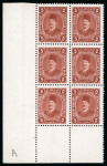 Stamp of Egypt » 1922-1936 King Fouad I Definitives » Essays 1922 Essays of Harrison & Sons: 5m Red-brown, perforated