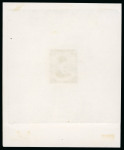 Stamp of Egypt » 1922-1936 King Fouad I Definitives » Essays 1922 Essays of Harrison & Sons: 5m Grey black in sheetlet,