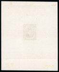 Stamp of Egypt » 1922-1936 King Fouad I Definitives » Essays 1922 Essays of Harrison & Sons: 5m Grey black in sheetlet,
