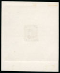 Stamp of Egypt » 1922-1936 King Fouad I Definitives » Essays 1922 Essays of Harrison & Sons: 5m Grey black in sheetlet,