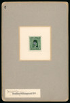Stamp of Egypt » 1922-1936 King Fouad I Definitives » Essays 1924 Essays of Bradbury Wilkinson: Handpainted essay