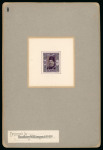 Stamp of Egypt » 1922-1936 King Fouad I Definitives » Essays 1924 Essays of Bradbury Wilkinson: Handpainted essay