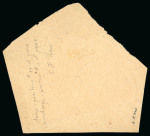 Stamp of Egypt » 1922-1936 King Fouad I Definitives » Issued Stamps 1926 Surcharges: 5m on 50m Blue green, used single