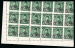 Stamp of Egypt » 1936-1952 King Farouk Definitives  » Issued Stamps 1952 King Farouk Overprint Issue: 4m Green, mint nh