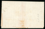 Stamp of Brazil » Postal History 1807 (Aug 12). Entire letter from Bahia to Lisbon