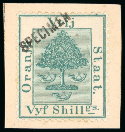 Stamp of South Africa » Orange Free State 1868-1900 V.R.I. overprints, selection of 26 handstamped