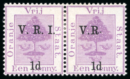 Stamp of South Africa » Orange Free State 1868-1905, accumulation on stockpages and cards, with mint, used, multiples incl. control blocks, varieties, telegraphs, etc.