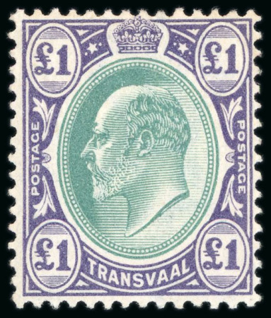 Stamp of South Africa » Transvaal 1902 wmk CA 1/2d to 10s mint set of 12 and 1903 1s to £1 mint short set of 3