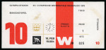 Stamp of Olympics » 1976 Innsbruck 1976 Innsbruck, group of 7 tickets (1 unused), incl.