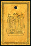 Stamp of Olympics » 1932 Lake Placid 1932 Lake Placid pair of daily tickets for the afternoon on Feb 12th, one for a child (buff colour) and one for an adult