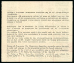 Stamp of Olympics » 1952 Oslo 1952 Oslo, two used tickets