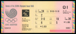 Stamp of Olympics » 1988 Seoul 1988 Seoul, group of 60 tickets