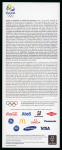 Stamp of Olympics » 2016 Rio de Janeiro 2016 Rio de Janeiro collection of  46 unused tickets