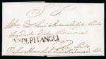 Stamp of Brazil » Postal History 1820-55 ca. An interesting assembly comprising over 100 covers