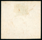 Stamp of Brazil » 1843 Bull's Eyes 1843, 30r black, intermediate impression, wide balanced