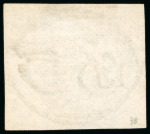 Stamp of Brazil » 1843 Bull's Eyes 1843, 30r black, worn impression, "PARATI" straight line