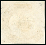 Stamp of Brazil » 1843 Bull's Eyes 1843, 60r black, worn impression, two examples with "I.C.DO OURO PRETO/CORREIO GERAL DE MINAS." cds