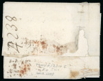 Stamp of Argentina » Outgoing Mail 1767, March 21. Entire letter from Buenos Aires to Cádiz, carried via Portugal a