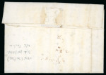 Stamp of Argentina » Outgoing Mail 1775, July 30. Entire letter from Buenos Aires to Seville, showing “Bs.AIR.s.” a