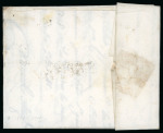 Stamp of Spain 1802 (Dec 9, 25). Two entire letters from Vigo to Buenos Aires (Argentina) with España postmarks