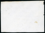 Stamp of Chile » Incoming Mail 1790 circa. Cover front from Madrid, bearing the Royal black cachet 