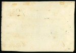 Stamp of Chile » Incoming Mail 1795  circa.  Front  of  large  wrapper  sent  as  official  correspondence  wit